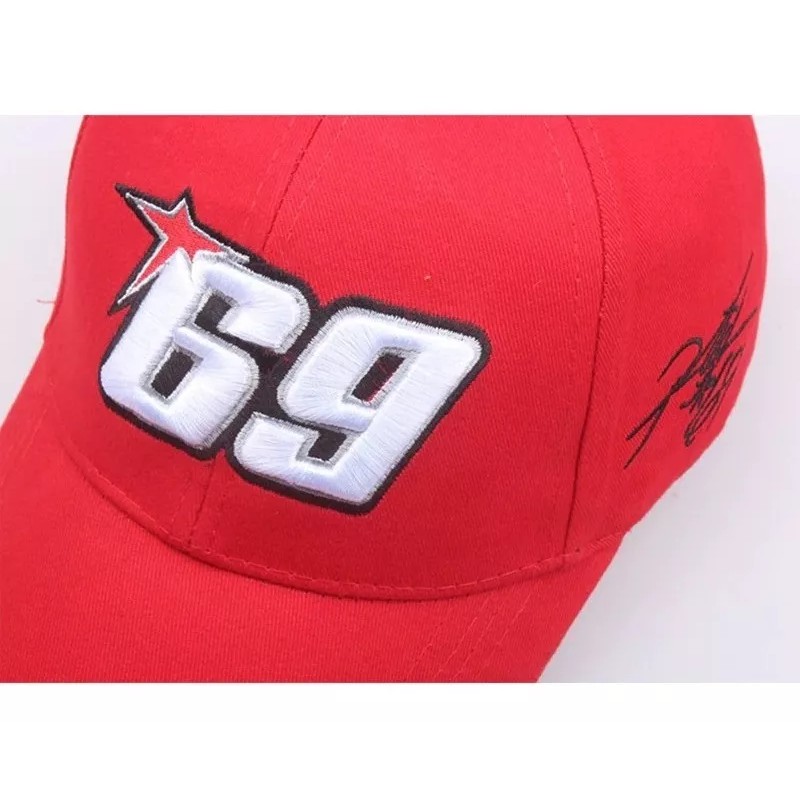 Tela Gorra Moto G P 69 Nicky Hayden Racing