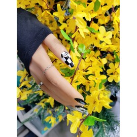 Author's Recommendation❣ Chess Check Chain - Stiletto / 작가추천❣ 체스체크체인 - 스틸레토