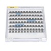 84 Clusters Individual Eyelash Extensions 8/10/12/14/16mm D Curl Fluffy Eyelash