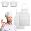 Lam-lord Apron and Chef Hat Set, 2pcs Cooking Apron Set
