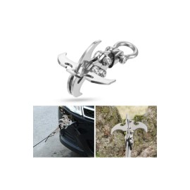 Vanon Gravity Grappling Stainless Steel Hook Claw Cross Survival Folding Hook