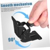 Tofficu 4pcs Folding Leg Hinges with Self Locking Mechanism Heavy
