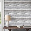 3D Peel and Stick Wood Wall Panels