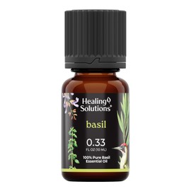 Basil 100% Pure, Best Therapeutic Grade Essential Oil - 10ml