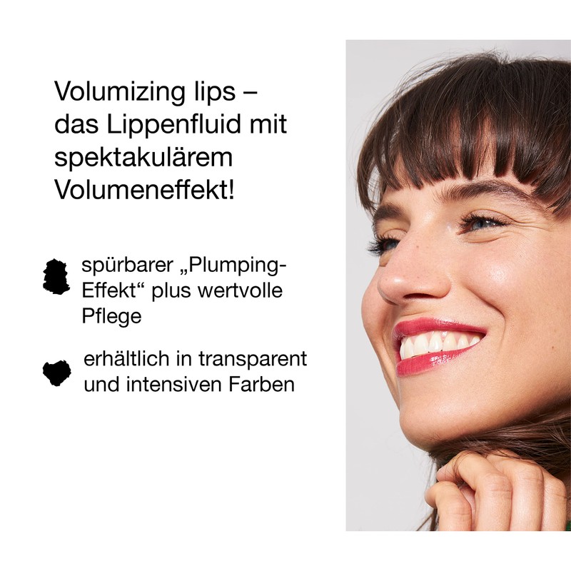 EVOBEAUTÉ evolips Volumizing Lips "angel food" 5 ml I Lippenfluid