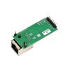 Waveshare Serial UART TTL to Ethernet Converter Module Upgradable High-speed
