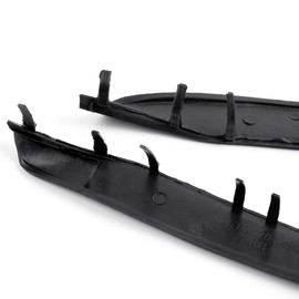 CROSSDESIGN Weatherstrip Windshield Wiper Cowl End Rubber Seal Kit Compatible with Ford F150 2004-2008/Compatible with Lincoln Mark LT 2006-2007