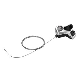 PUCKIPUPPY Right Aluminum Finger Pivot Bicycle Shifter (ABCDEFG)