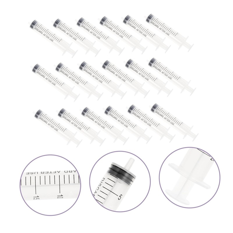 FUNOMOCYA 30pcs Organizing Containers for Liquid Medication Measuring Dispensing