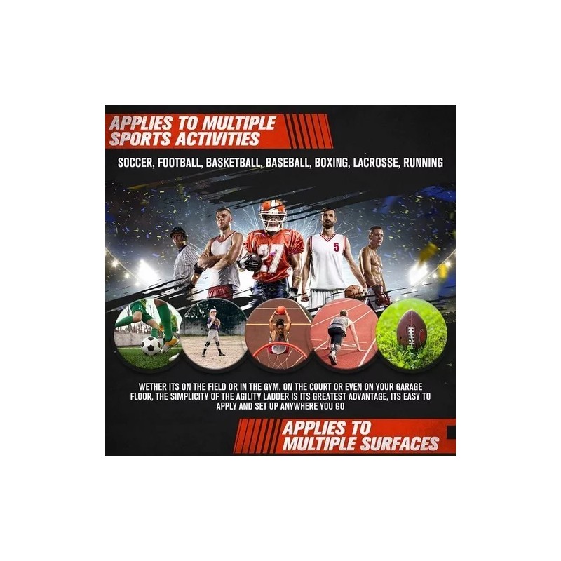 FH Kit Entrenamiento 16 Conos + 16 Platos + 12