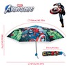 BONNYCO Children's Avengers Umbrella Storm Proof with Reinforced Structure -