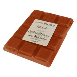 Lytham St Annes Soap Workshop Patchouli Wax Melt Bar