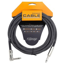 Kikutani K-GARAGE Guitar Shield Cable Fabric Jacket S X L 5m FGCL-5 BLK/WHT