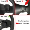 BHB Paddles Shifters, CNC Billet Aluminum Larger Paddle Shifter Extensions