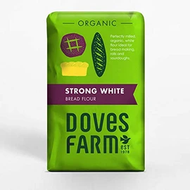 Doves Farm | Strong White Bread Flour | 3 x 1.5kg