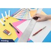 Pacific Arc 36" Straight Edge Stainless Steel 0.09" Thick Steel,
