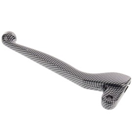 Hand Lever Set, Solid Aluminium, Brake Lever + Clutch Lever (Also for Version with Brake Light Switch), Colour Carbon, S51, S53, SR50