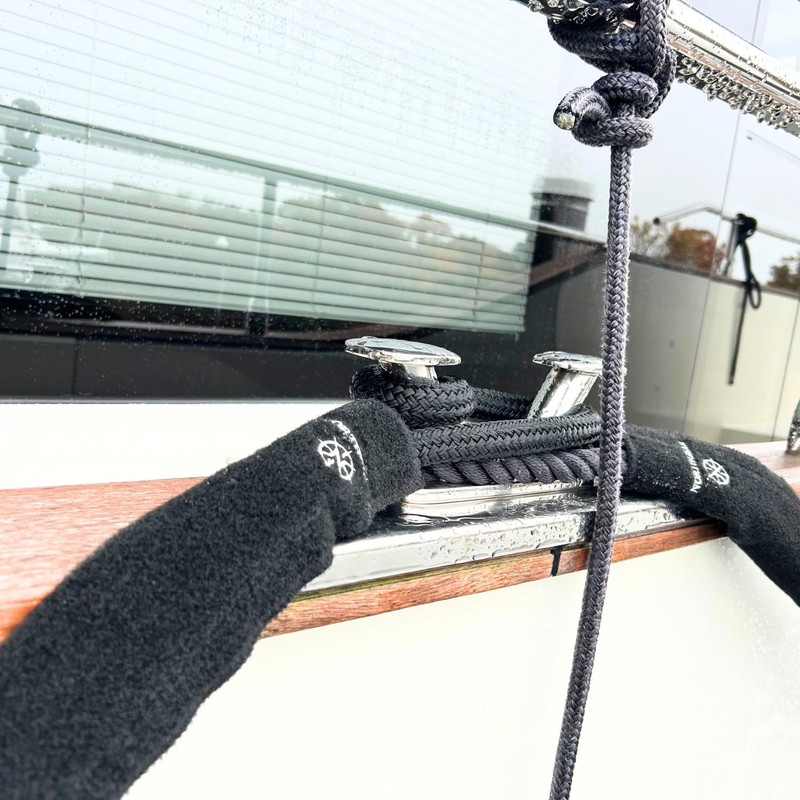 NORTHGEAR Dock Line Chafe Guards 2 Pack – 24” Ultra-Strong