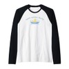 Bath Lover "Team Rubber Ducky" Cute Bubble Bathing Crew Raglan