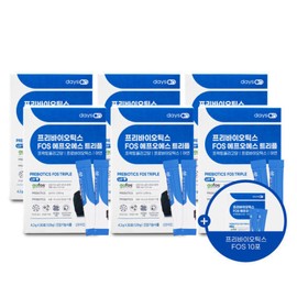 Days On Oh Hanjin Prebiotics FOS Triple 4.3g x 30 packets / 데이즈온 오한진 프리바이오틱스 FOS 트리플 4.3g x 30포 X 6박스 + 10포 1박스 I