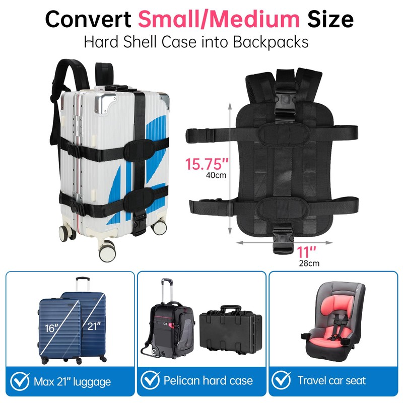 Premium Backpack Carrying System with Adjustable Strap – Ideal for