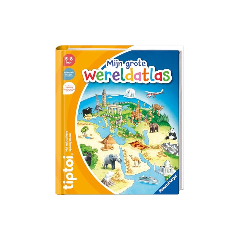 tiptoi® De wereldatlas