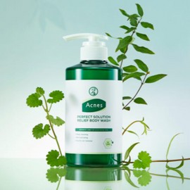 Acnes Relief Body Wash Cleanser Perfect Solution (2 packs) / 아크네스 릴리프 바디 워시 클렌저 퍼펙트 솔루션 2개