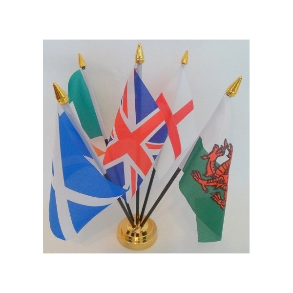 Union Jack United Kingdom England Scotland Ireland Wales 5 Flag