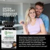Bhumi Organic Coconut Based Activated Charcoal 500 mg, 60 Veg.Capsules,