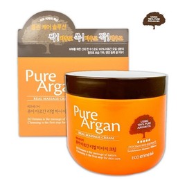 Ecoenier Pure Argan Real Massage Cream 300ml - TJ Ecoenier Ecoenier Cream Control Massage Cream Massage