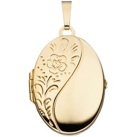JOBO Medallion 925 Sterling Silver Plated