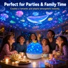 Star Galaxy Projector for Bedroom Decor – 21-in-1 360° Rotating
