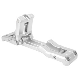 Door Hinge Step, Heavy Aluminum Alloy Door Hinge Step, Foot Pedal Hinge Step for 2007 2021 JK JKU JL JLU (Silver)
