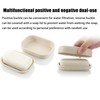 3PCS Moisture-Proof and Mold-Proof Soap Dishes Holder,Soaps Dish,Portable Shower Soap