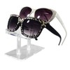 Acrylic Sunglass Display, Clear Acrylic Display Shelves Multi-layer, Glasses Stand