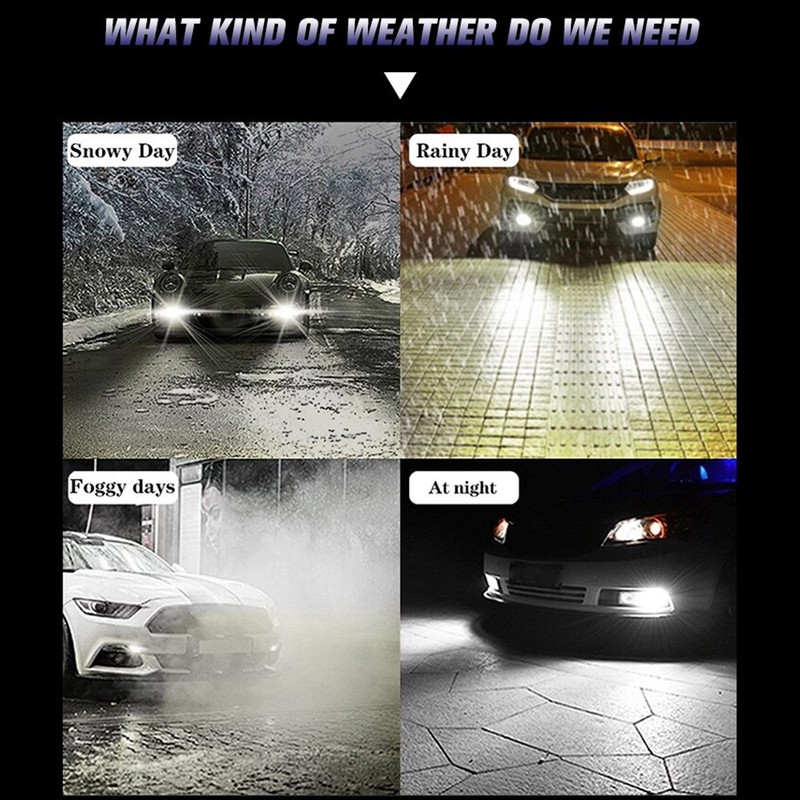 Combo LED Work Light 9 to 32V 3000LM IP67 Waterproof