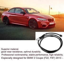 Brake Pad Sensor Rear Brake Replacement Brake Sensor OE 34356792292 Wear Sensor for Rear Brake Disc Pad Front for F20 F21 F22 F87 F30 F35 F32