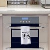 Passover Elements Kitchen Towel Jewish Family Kitchen Towel Passover Jewish