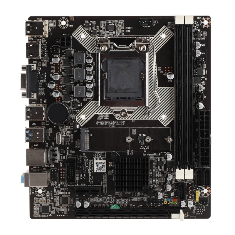 Computer Motherboard M ATX Fast Reading Dual Channel DDR3 Memory