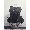 yaos Russian SMERSH M1 Tactical Vest MOLLE Chest Rig Black