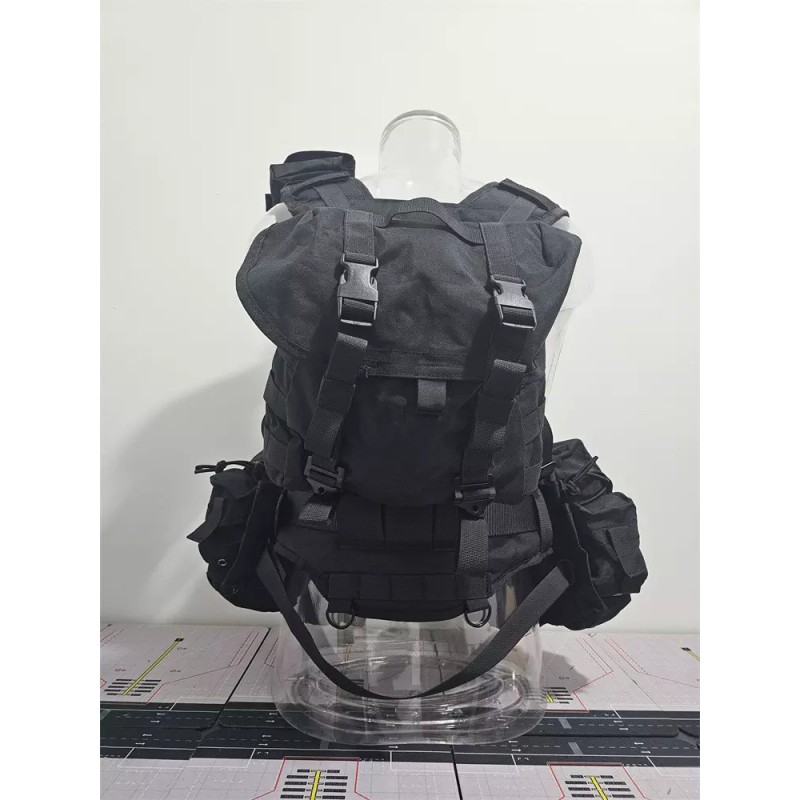 yaos Russian SMERSH M1 Tactical Vest MOLLE Chest Rig Black