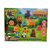 Modelling Clay Set for Children World Animals Forest Farm Modelling
