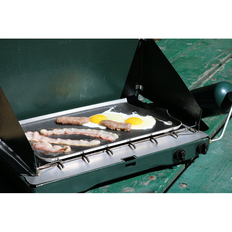 Coghlan's Camp Griddle, Lightweight Aluminum, 17.5 x 10 Size, Non-Stick