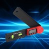Digital Ruler Auto Shutdown Function LCD Display Engineering Plastics Digital