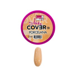 Fantasy Nails Make Cover Porcelana Acrylic Powder, 2 oz, Beige
