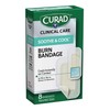 Curad Curad Soothe & Cool Burn Bandages, Instant Cooling, Assorted