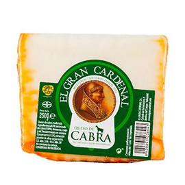 Goat Cheese Cured in Paprika and Olive Oil 3 months old APPROX 150g wedge