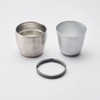Doshisha Ice Pole Tumbler, For Cold Insulation, Double Wall Construction,