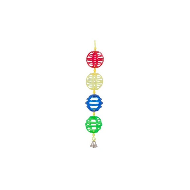 JW Pet Company Activitoy Lattice Chain Small Bird Toy, Colors