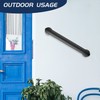 12” Stairway Hand Railing Safety Handle Bar Iron Outdoor Deck